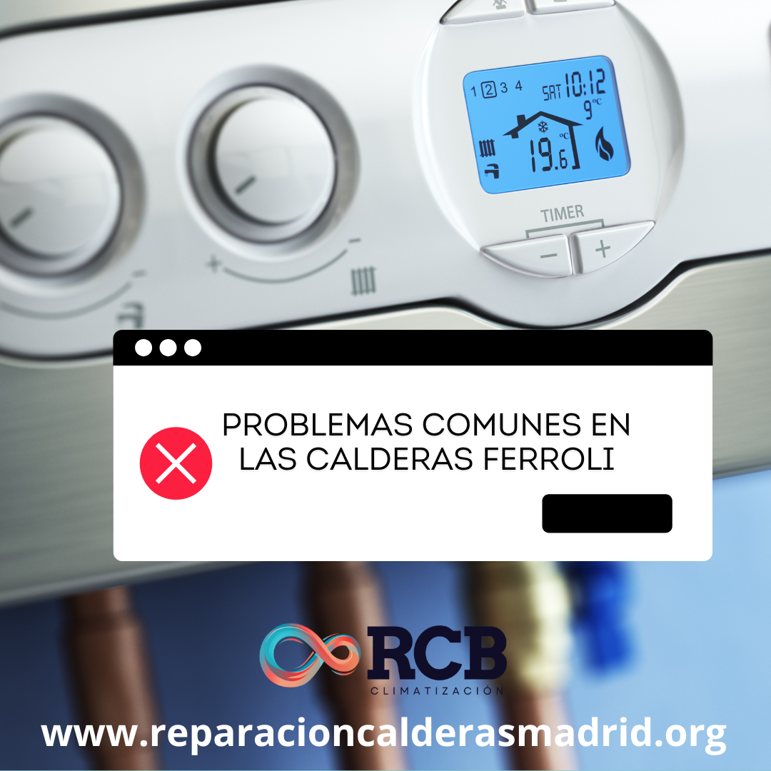 Problemas Comunes en las Calderas Ferroli Problemas Comunes en las Calderas Ferroli